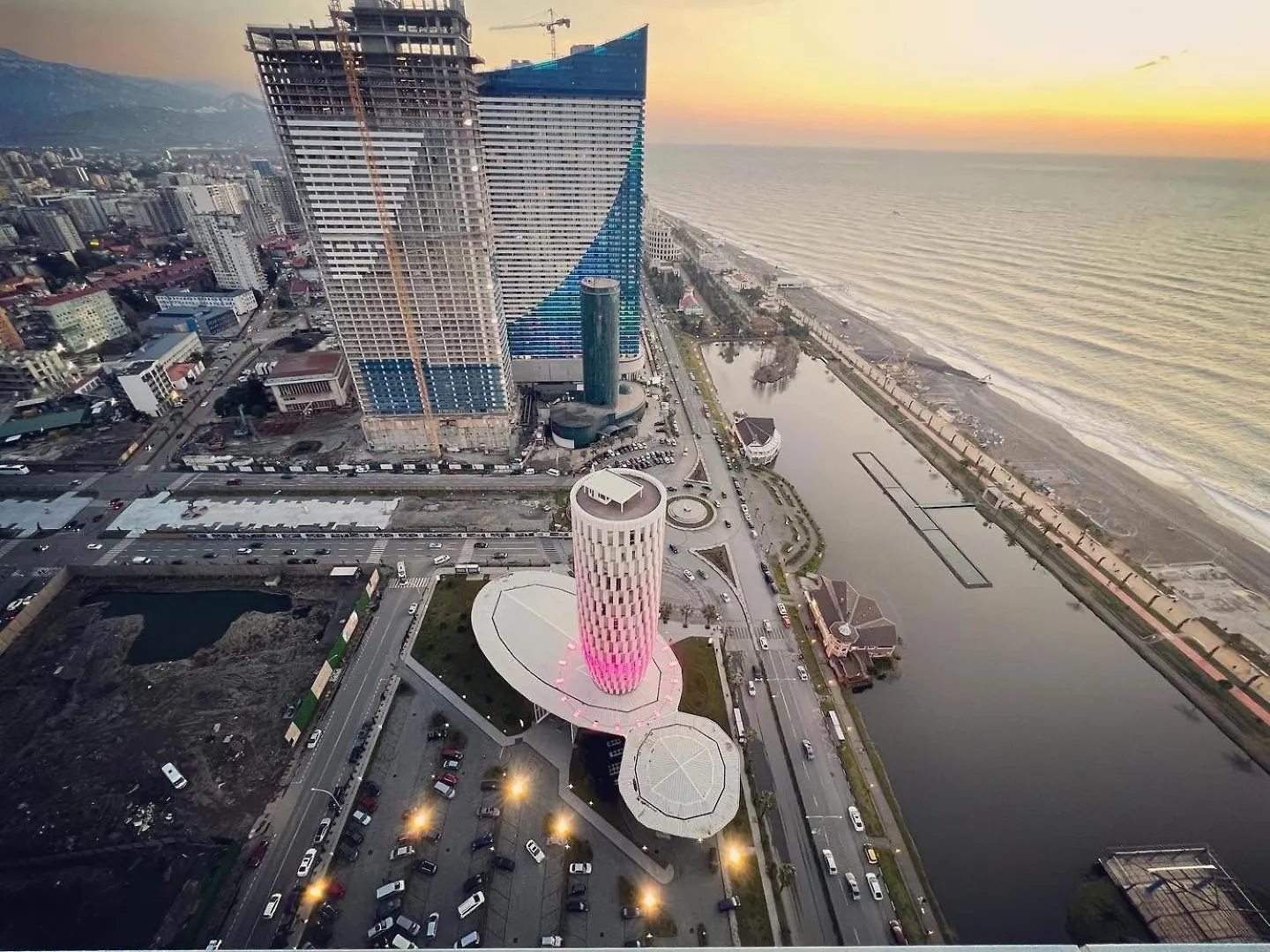 Gq Premium Apartments In Alliance Palace Batumi Georgia